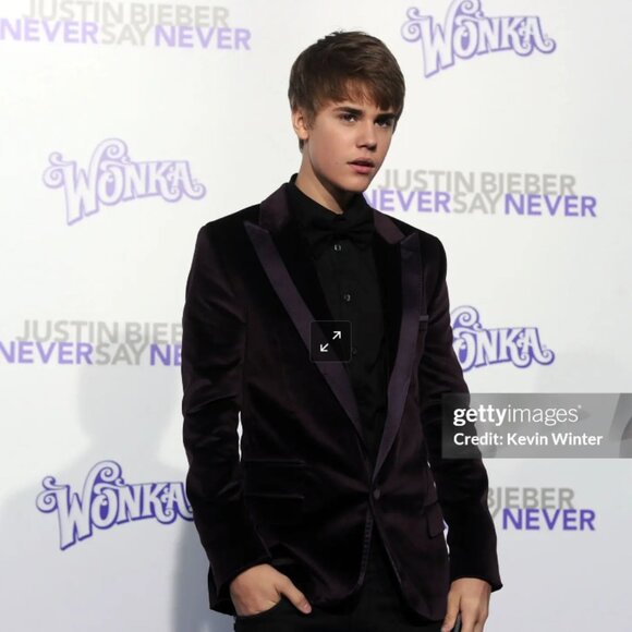 JUSTIN BEIBER NEVER SAY NEVER WORLD PREMIERE MOVIE POSTER - RARE COLLECTIBLE - Picture 5 of 12
